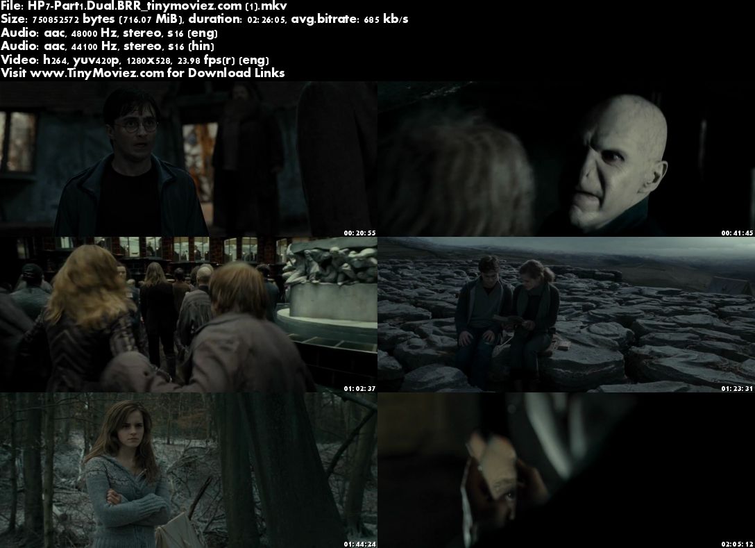Harry Potter And The Deathly Hallows - Part 2 In Hindi Dubbed Movie Download